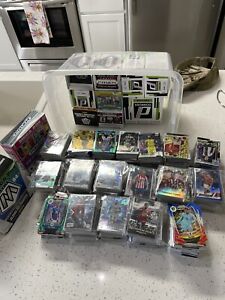 Huge Soccer Card Investor Lot  1000+ Cards Tons of Rc, Refractor from 2020-2024