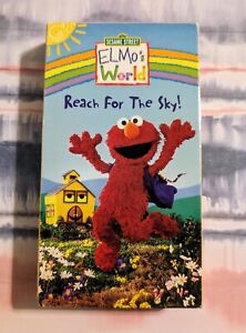 Sesame Street - Elmo’s World - Reach For The Sky! (2006 VHS) Rare Late Release