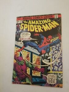 AMAZING SPIDER-MAN #137, 2nd Harry as Goblin, MARVEL COMICS BRONZE AGE See Scrip