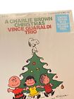 Vince Guaraldi Trio  A Charlie Brown Christmas (Blue Blanket Edition Vinyl) Rare