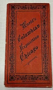 World's Columbian Exposition Chicago Book