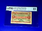 CEYLON 2 Rupees  Banknote  1917 Choice Fine