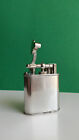 Dunhill Silver Plated Turbo Lighter - Works