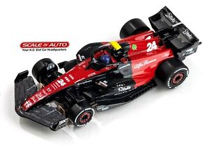 AFX Mega G+ Alfa Romeo Formula 1 Guanyu FY-24 HO Slot Car #22084 NEW RELEASE!!