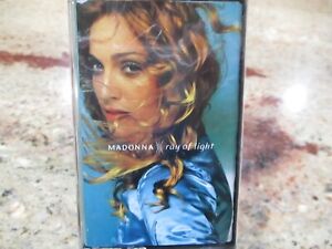 Madonna Ray of Light Cassette Tape 1998 New Sealed US Maverick Recording Company