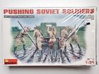 MiniArt 1:35 WWII Pushing Soviet Soldiers Open Model 5 Figure Kit 35137
