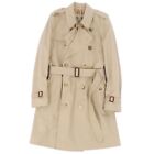 Burberry Coat Trench The Kensington Back Check Made In England Outerwear Men'S 4
