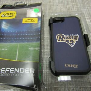 OTTERBOX DEFENDER SERIES FOR APPLE IPHONE 5/5S, BLUE, PLEASE READ!! 10016
