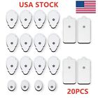 20PCS Electrode Pads Large Snap Replacement Tens For Electrode Pulse Massager