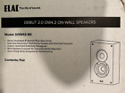 Elac Debut 2.0 OW4.2 Black Open Box On-Wall Speakers (Pair)