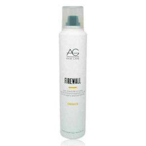 AG Hair Care FIREWALL Argan Shine & Flat Iron Spray 5oz (130)