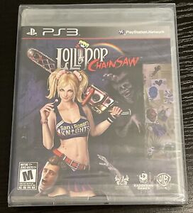 Lollipop Chainsaw (Sony PlayStation 3, 2012) Brand New Factory Sealed