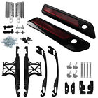 One Touch Opening Saddlebag Latch Lids Hardware Cover Kit For 2014-2022 Harley (For: Harley-Davidson)