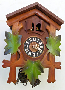 New ListingE. Schmeckenbecher Regula Musical Cuckoo Clock - Germany -Parts/Repair