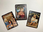 Lot~3 RARE Erotic DVD~Peaches & Cream Country Girls Vol 1~Vol 2~Tylene Buck