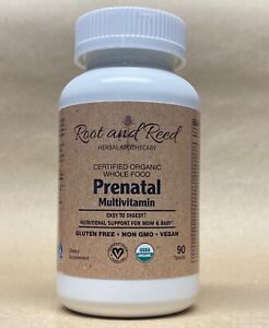Organic Whole Food Prenatal Multivitamin
