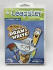 Leapfrog Leapster Mr. Pencil's Learn to Draw and Write Learning Game Complete