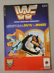 WWF Comic Book Lifestyles of The Brutal And Infamous, Single Issue, Undertaker