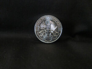 2021 Austria Mint 1 oz .999 Silver Philharmonic Round Limited Bullion BU Coin