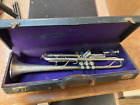 American Scholastic University Model Trumpet (likely a Cleveland Stencil)