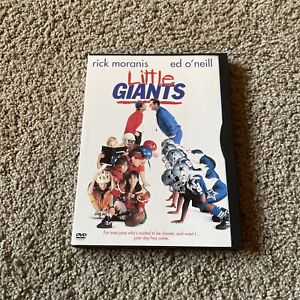 Little Giants (DVD, 1994) Rick Moranis/ Football Comedy OOP