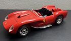 BURAGO MODELS 1957 Ferrari Testa Rossa  250 Red  1/24 1:24 Made In Italy