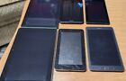 Tablet Mixed Lot Of 6 - Samsung, Gateway, Amazon, Hp- See Description