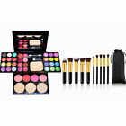 Pro 39 Colors All in one Pro Makeup Palette Kit+10pcs Makeup Brushes Set