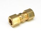 1/2 OD Compression Copper Tube Union Straight Joiner Fitting Air Gas Water