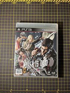 Killer Is Dead Premium Edition PS3 Sony PlayStation 3 Asia English Brand New