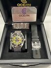 Ocean Crawler Core Diver V4 Yellow Decompression Dial Swiss Automatic Movement