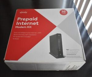 XFINITY Prepaid Router Wifi Modem Kit with Cables
