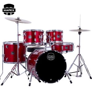 Mapex COMET 5-Piece Complete Drum Kit With Fast Toms Infra Red CM5844FTCIR