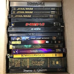 DVD Lot of 15 Action / Fantasy Movies See Pictures For Titles