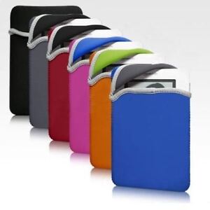 Kindle Fire Nook Kobo Samsung E-reader Tablet Reversible Sleeve Pouch Case Cover