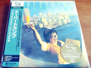 SUPERTRAMP - Breakfast In America - Japan Mini LP SHM