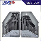 30-Piece Hex Key Wrench Set Premium Allen Wrench Set (0.028-3/8 Inch, 0.7-10mm)