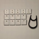 TKL Keycaps Non-slip Keycaps ABS for Logitech G915/G913/G813 2 Generation/G913