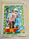 New Listing1986 Topp #161 Jerry Rice ROOKIE CARD just awesome!(plus freebees you will love)