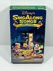 Disney Sing Along Songs Very Merry Christmas Song Vol. 8 VHS 1997