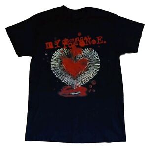 My Chemical Romance Bullet Heart Graphic Tee