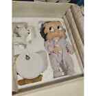 Vintage The Danbury Mint Betty Boop Baby Boop's Bedtime Porcelain Doll Complete