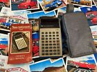 Vintage Texas Instruments TI-30 Electronic Calculator Red LED With manual & Case