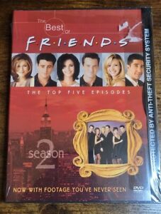 NEW Sealed The Best of Friends: Season 2 (DVD, 2003) Cult TV Classic NBC Free