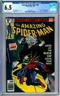Amazing Spider-Man 194 CGC Graded 6.5 FN+ White 1st Black Cat Marvel Comics 1979