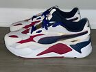 PUMA RS-X3 Flagship NYC Navy White Sneakers Trainers 383604-01 Men's Size 11.5