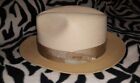 STETSON Men's Andover Florentine Milan Straw Fedora Hat - All Colors & Sizes