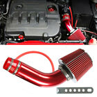 3'' Car Cold Air Intake Filter Induction Pipe Kit Aluminum Power Flow Hose Red (For: 2013 Scion tC)