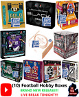 Buffalo Bills Break 661 x10 2023 FOTL IMMACULATE HOBBY BOX MIXER ABSOLUTE