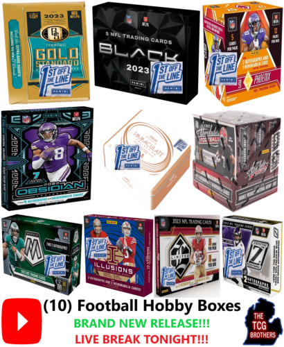 New England Patriots Break 661 x10 2023 FOTL IMMACULATE HOBBY BOX MIXER ABSOLUTE
